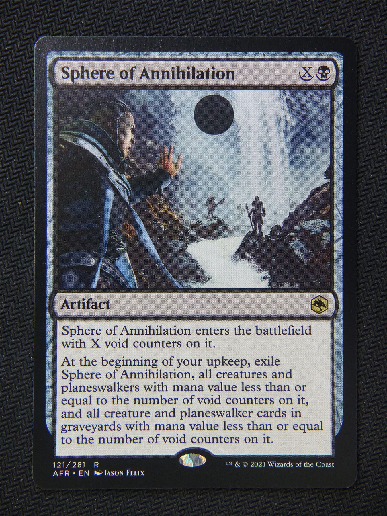 Sphere of Annihiliation - Mtg Forgotten Realms #1HP