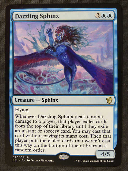 Dazzling Spinx - Mtg Magic Cards #1OT