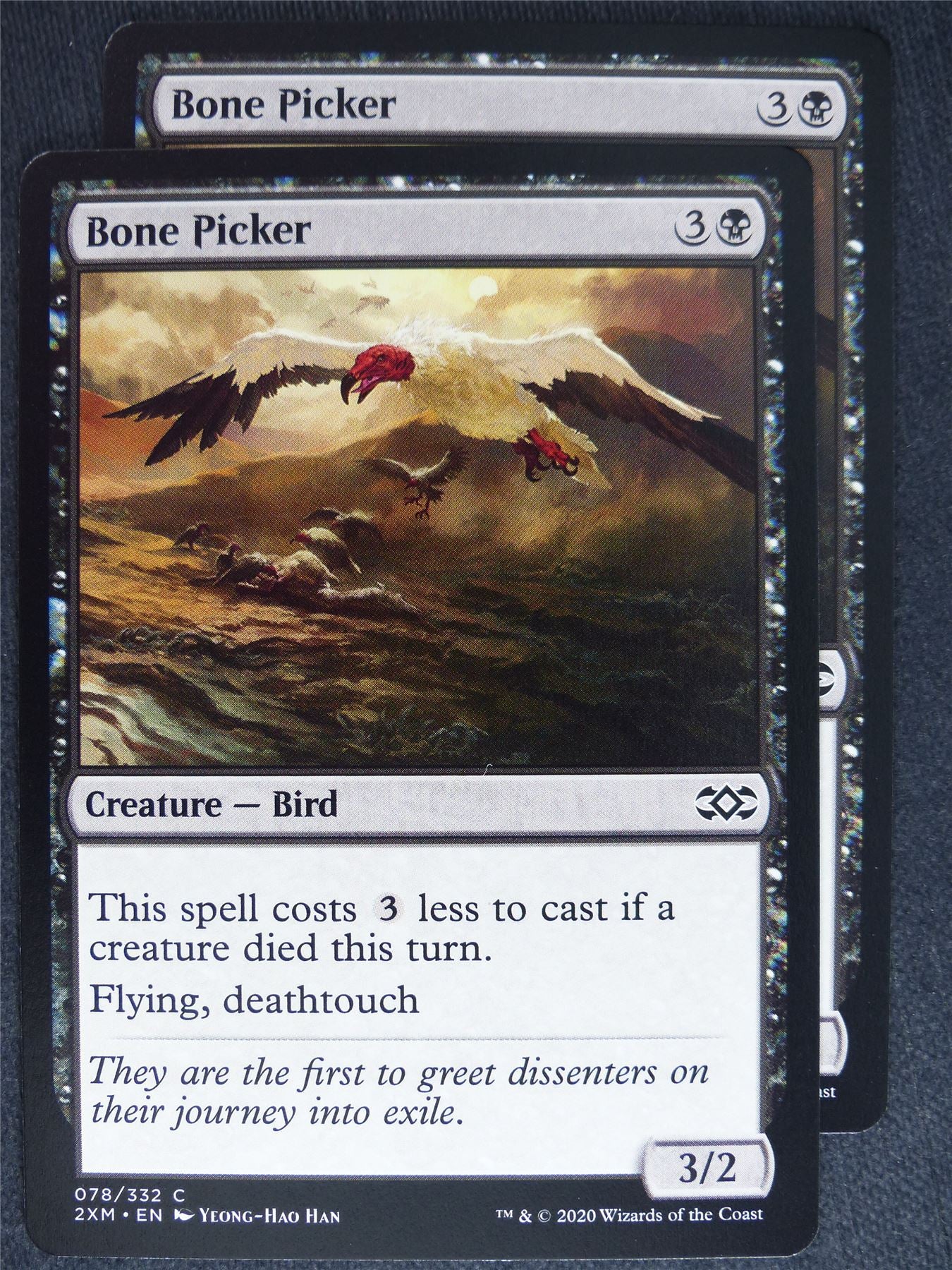 Bone Picker x2 - Double Masters - Mtg Magic Cards #6Z