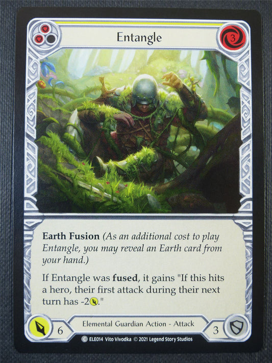 Entangle - Yellow - Tales of Aria 1st ed - Flesh and Blood Card #62R