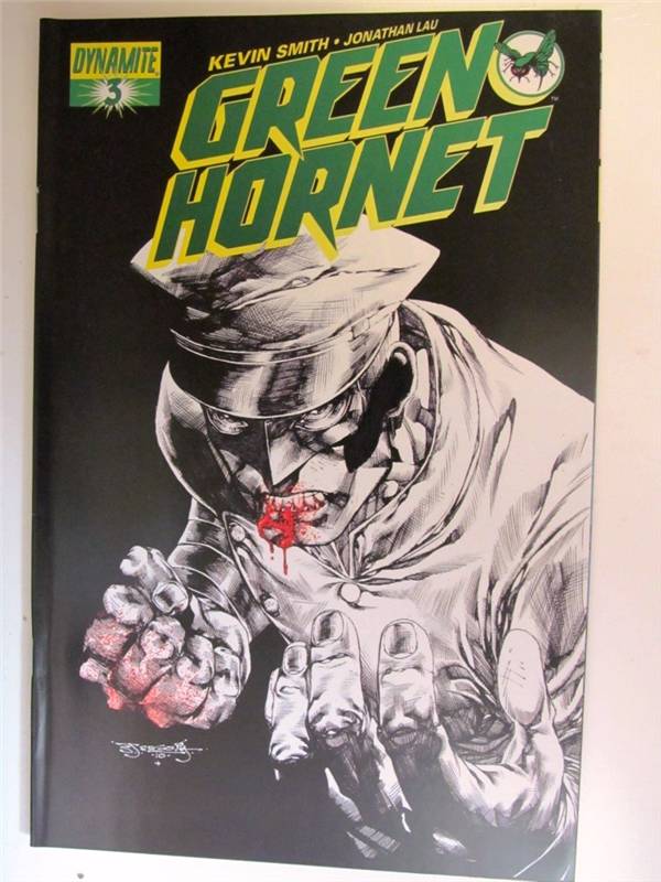 Comics: DYNAMITE: GREEN HORNET #3