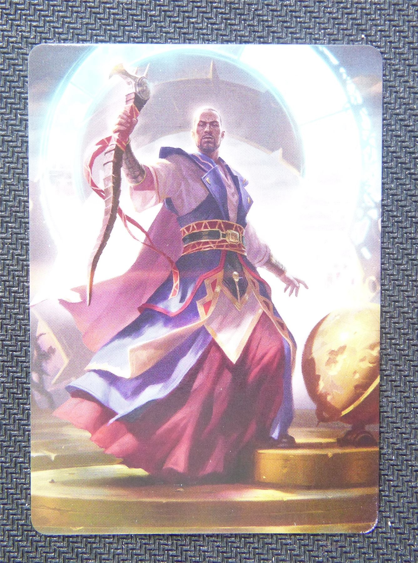 Teferi Who Slows the Sunset Art Card 10 - Innistrad Midnight Hunt Art Series - Mtg Card #3CJ