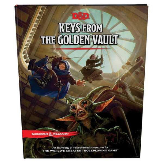 Keys From The Golden Vault - D&D - Dungeons And Dragons Hardback