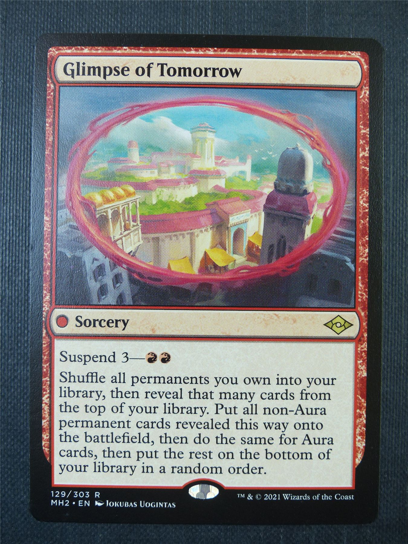 Glimpse of Tomorrow - Mtg Card #8VE