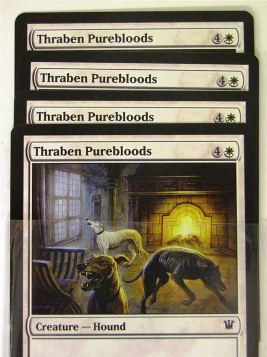 Mtg Magic the Gathering - 4x THRABEN PUREBLOODS