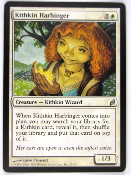 MTG Magic: the Gathering Cards: KITHKIN HARBINGER: LRW
