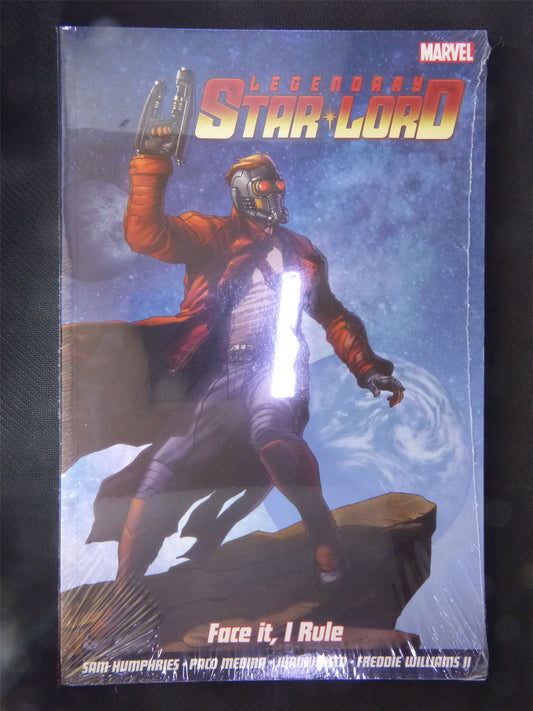 Used - Legendary Star-Lord - Face It I Rule - Marvel Graphic Softback #6R