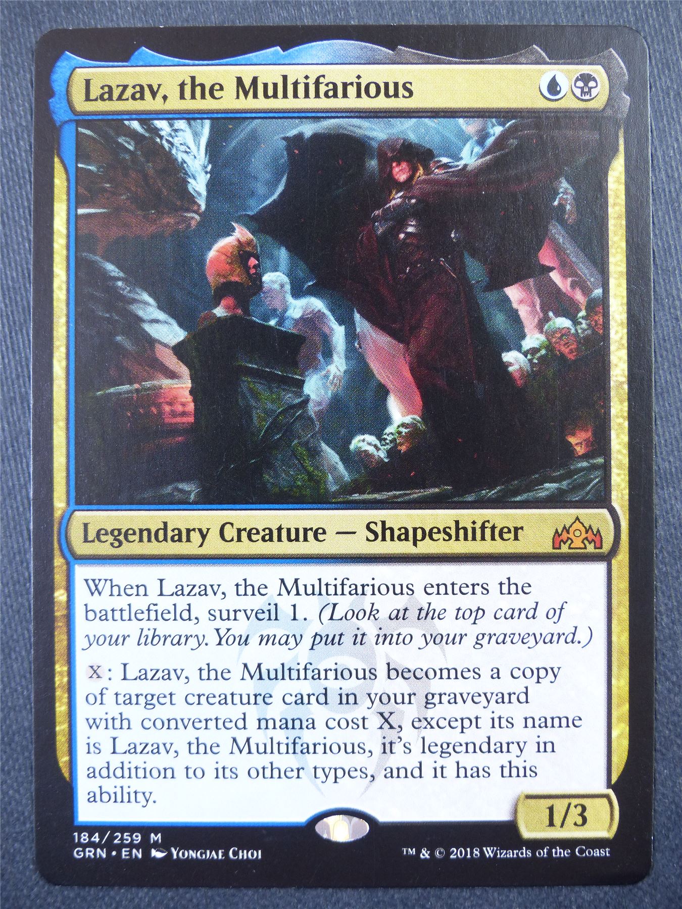 Lazav the Multifarious - Mtg Card #52O