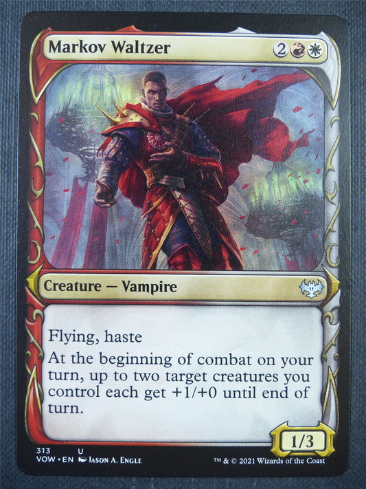 Markov Waltzer Showcase - Mtg Card #8TV