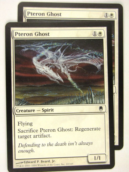MTG Magic: the Gathering Cards: PTERON GHOST x2: DST