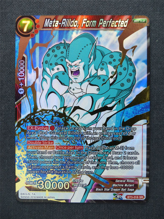 Meta-Rilldo Form Perfected - Dragon Ball Super Cards #16