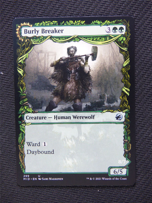 Burly Breaker Dire Strain Demolisher  Showcase - Innistrad - Mtg Card #3MK