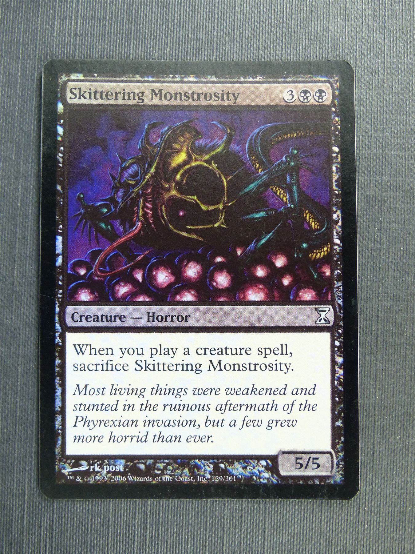 Skittering Monstrosity Foil - Mtg Magic Cards #5BH