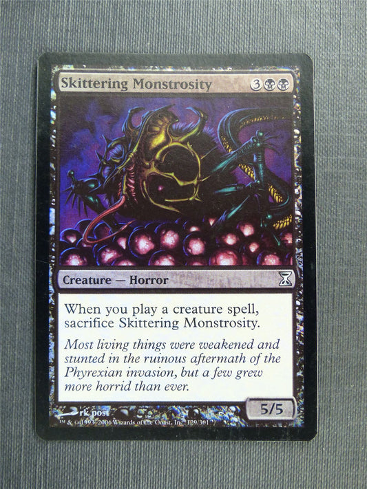 Skittering Monstrosity Foil - Mtg Magic Cards #5BH