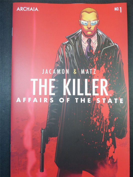 The KILLER: Affairs of the State #1 - Feb 2022 - Archaia Comic #7AH