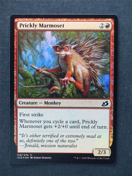 Prickly Marmoset Foil - Mtg Magic Cards #RH