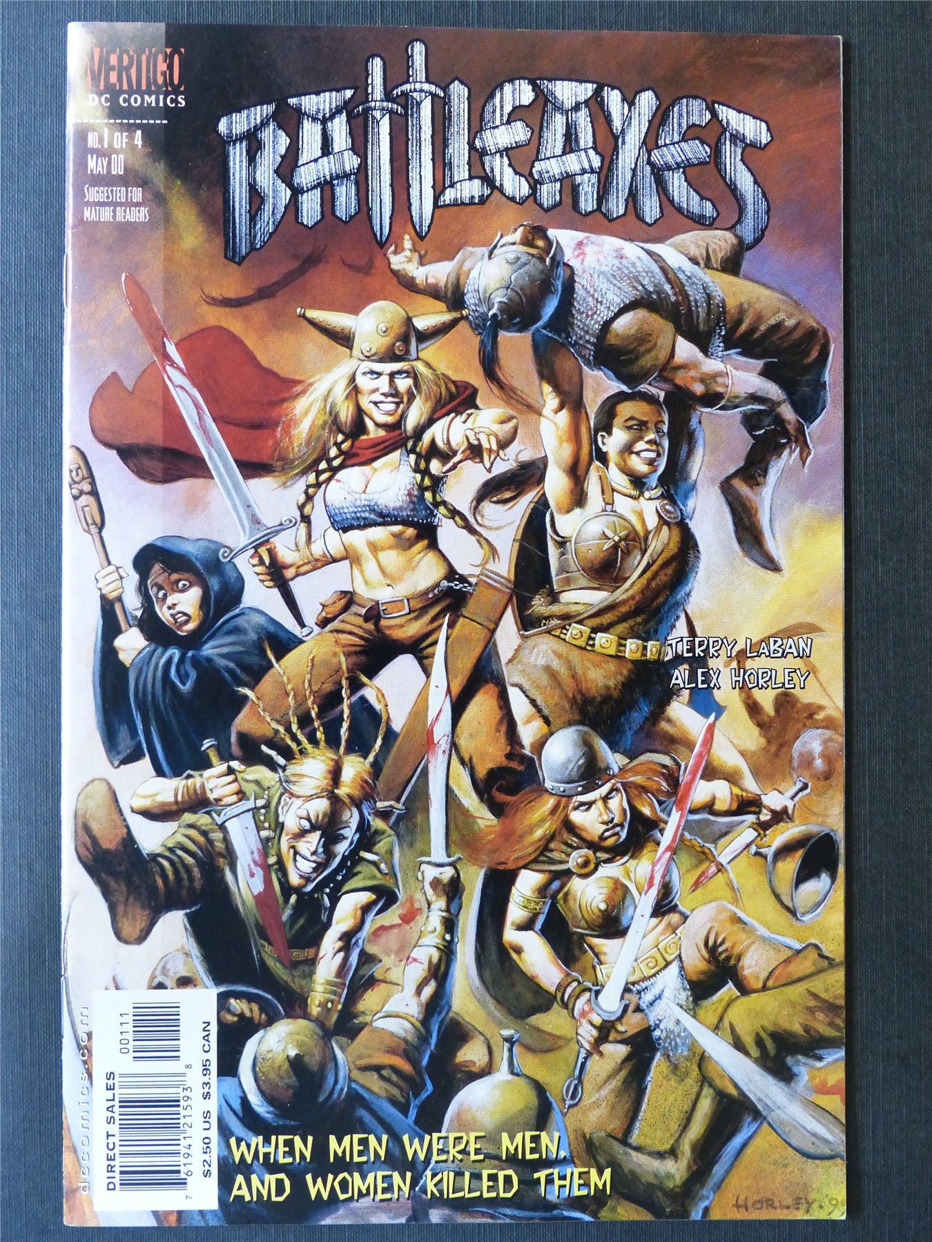 BATTLEAXES #1 - DC Vertigo Comics #13X