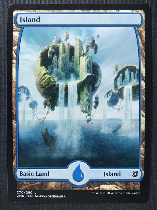 Island 270/280 Full Art - Mtg Magic Cards #BS