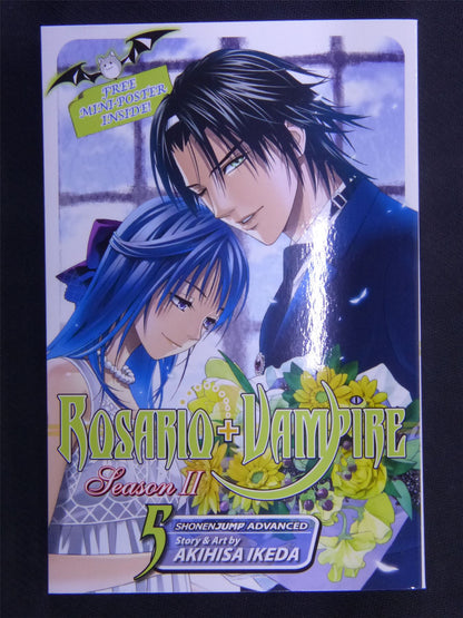 Rosario And Vampire - Season 2 - Volume 5 - Manga #2K