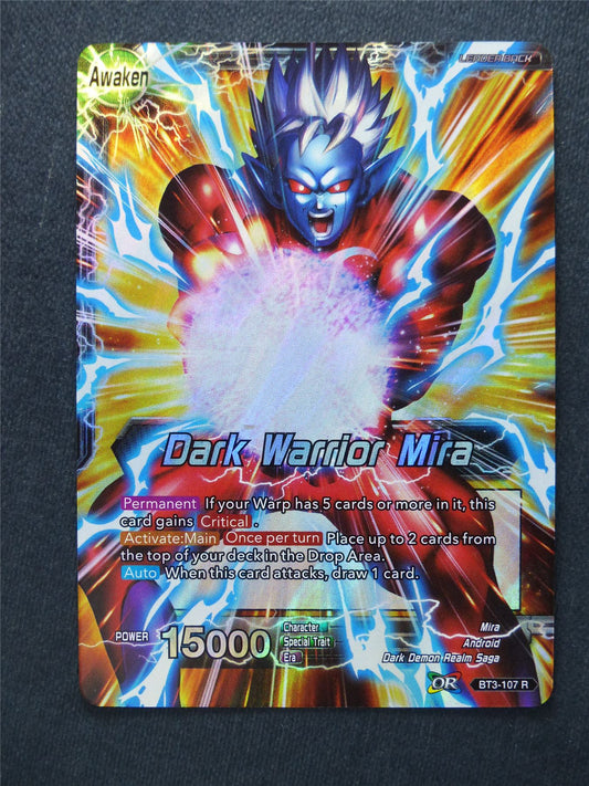 Dark Warrior Mira - Dragon Ball Super Cards #YZ