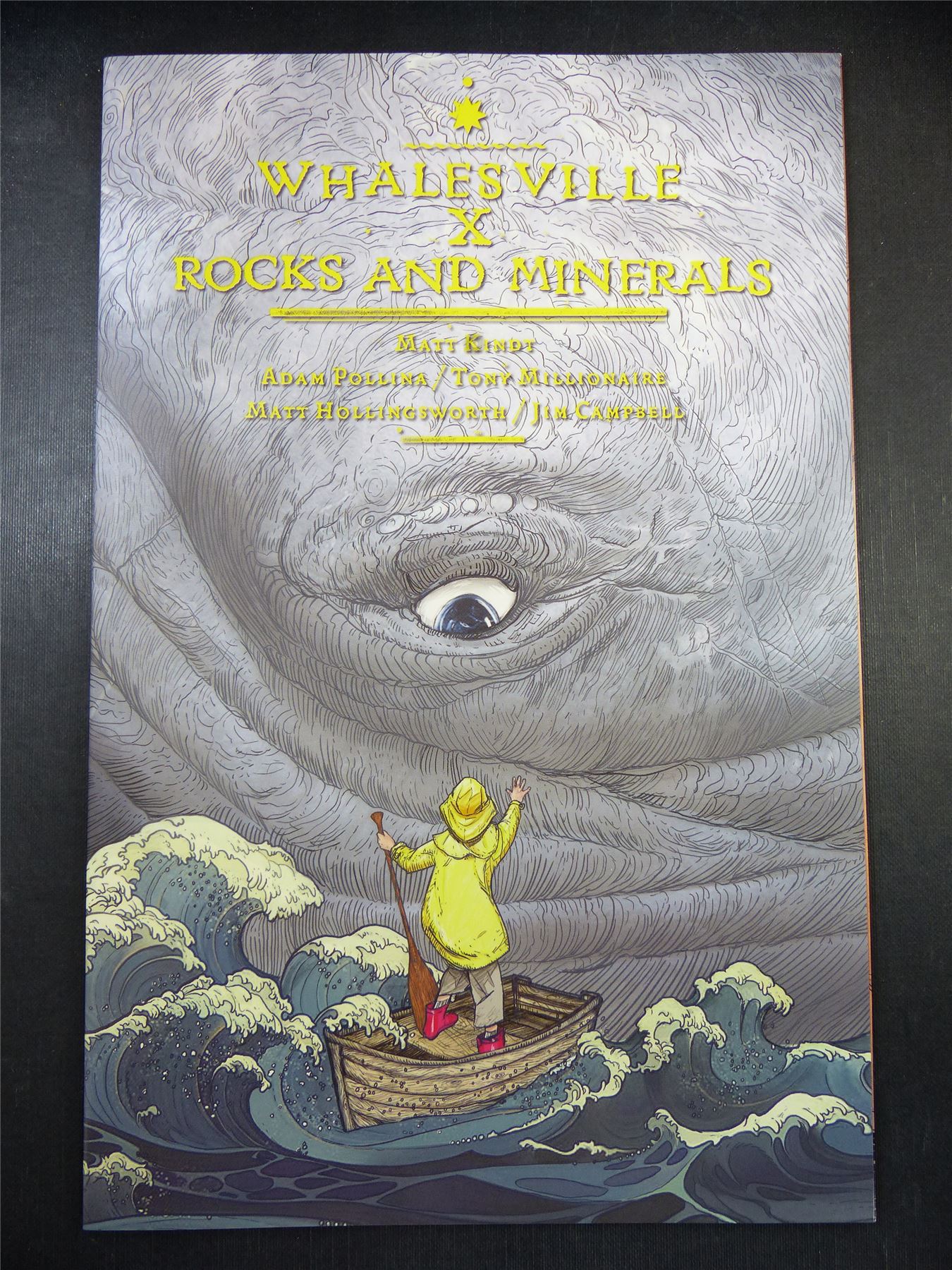 WHALESVILLE X Rocks and Minerals #1 - 2021 Bad Idea Comics #3P2