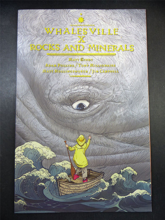 WHALESVILLE X Rocks and Minerals #1 - 2021 Bad Idea Comics #3P2