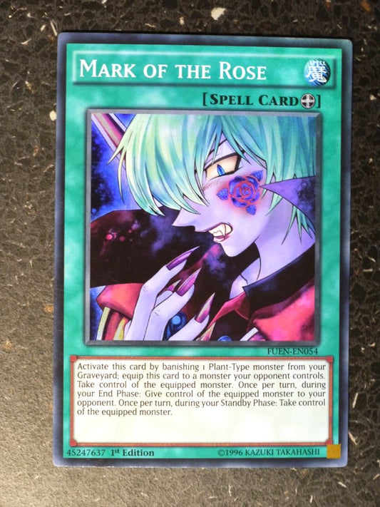 Yugioh Cards: MARK OF THE ROSE FUEN SUPER RARE # 8H89