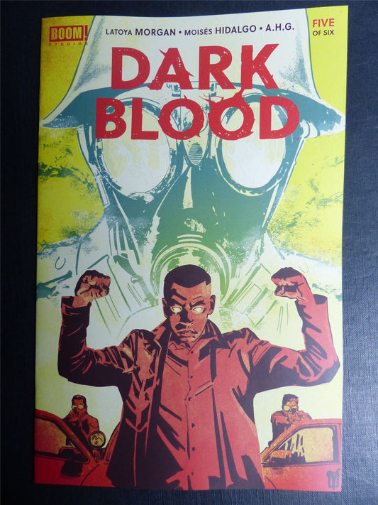 DARK Blood #5 - Dec 2021 - Boom! Comics #32L