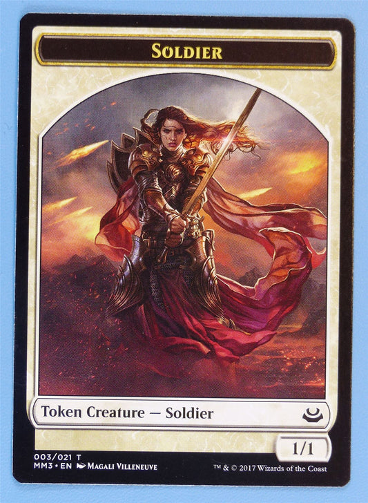 Soldier - Tokens - Mtg Card # 2J78