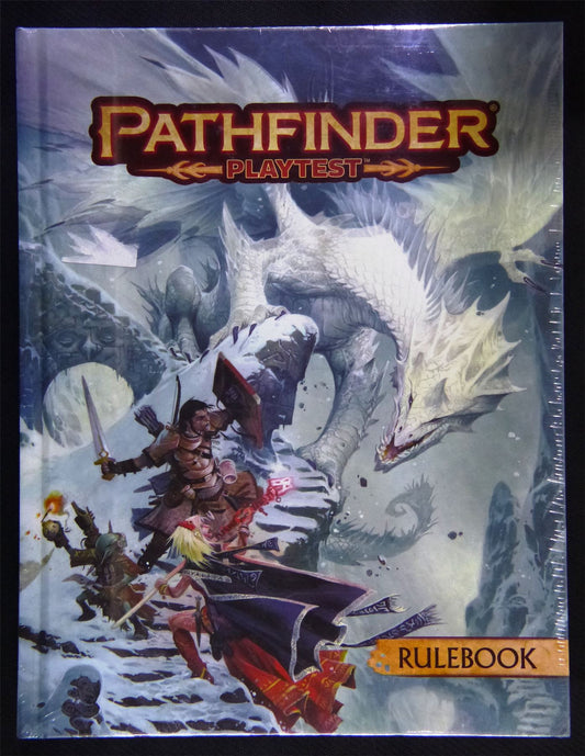 Pathfinder - Playtest Rulebook - Roleplay - RPG #14F