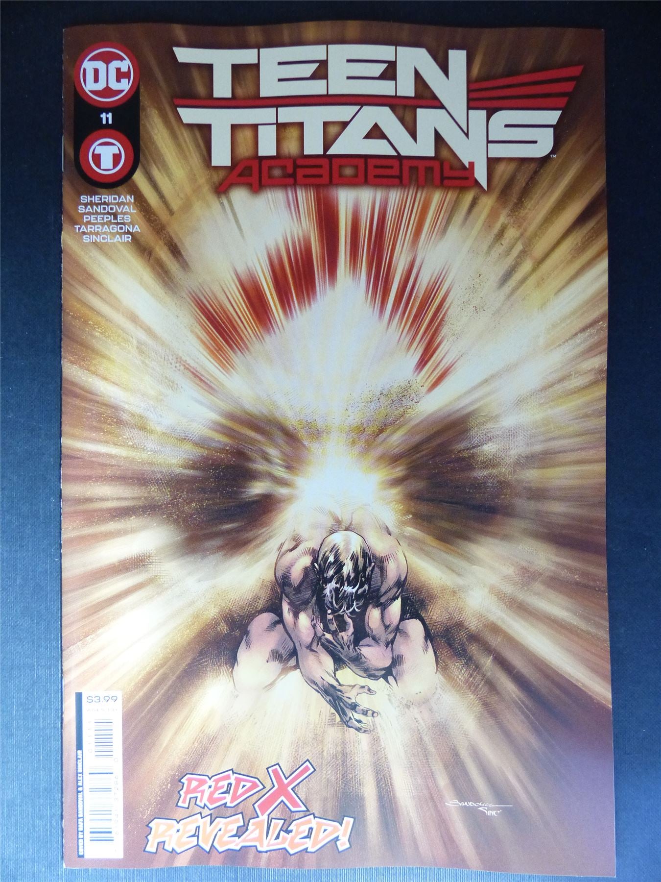 TEEN Titan Academy #11 - Mar 2022 - DC Comics #5WQ