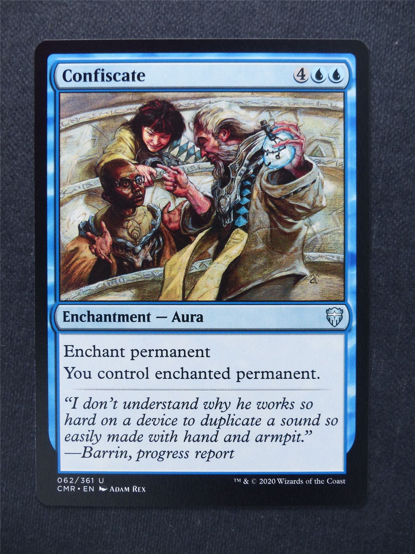 Confiscate - Commander Legends #LW