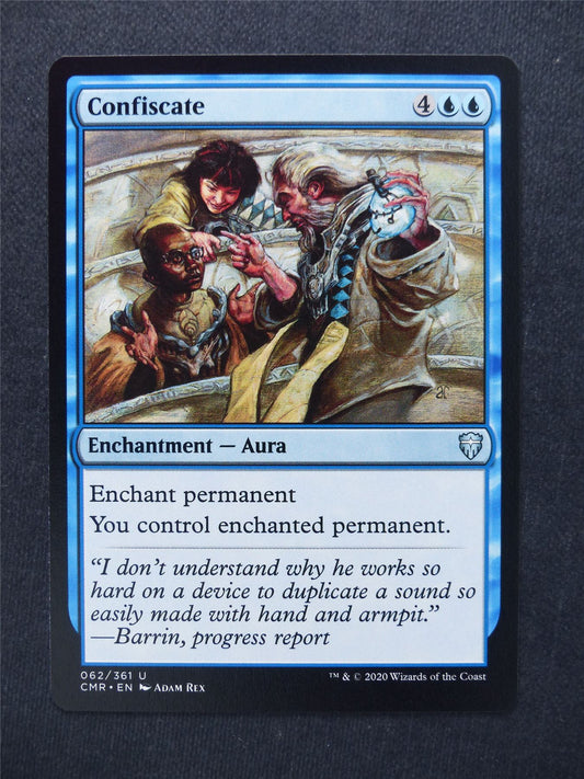 Confiscate - Commander Legends #LW