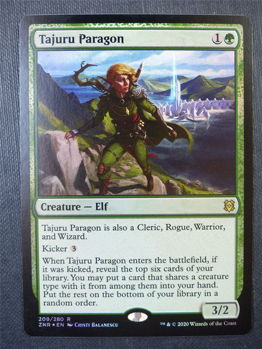 Tajuru Paragon Foil - Mtg Card #8CO