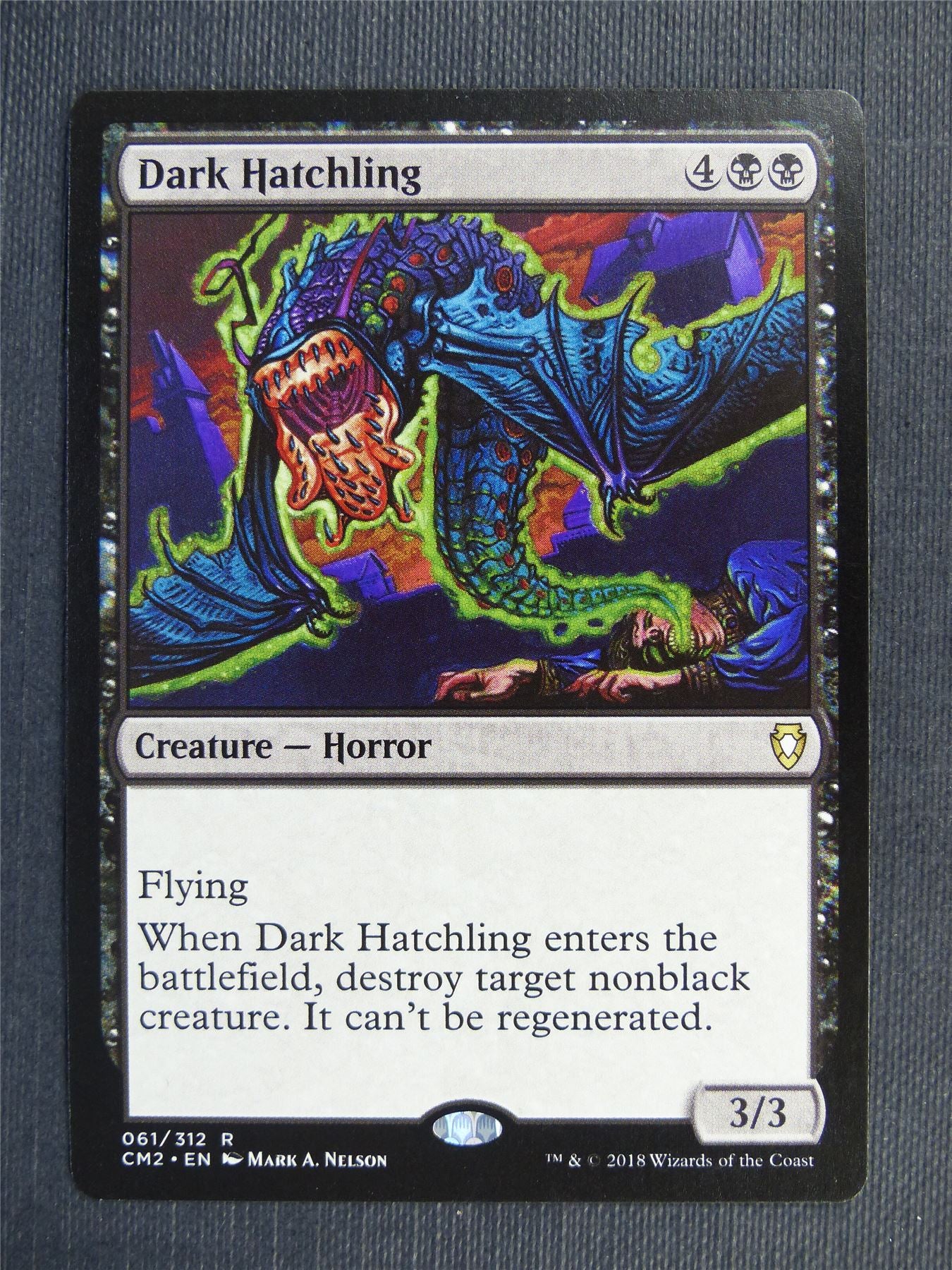 Dark Hatchling - Mtg Magic Cards #4LM