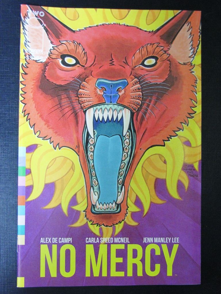 No Mercy #2 - Image Comics # 7G54