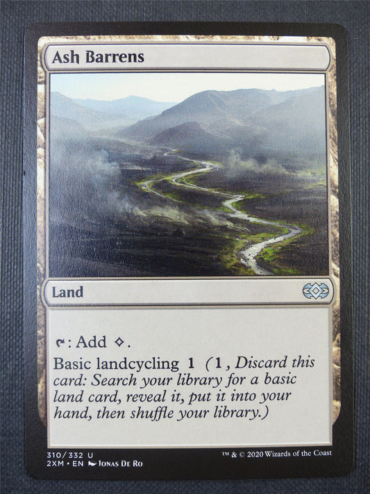 Ash Barrens - Mtg Card #5ZL