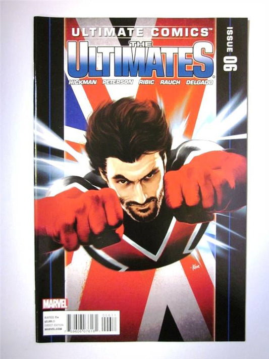 Comic: Ultimate Comics Ultimates #6