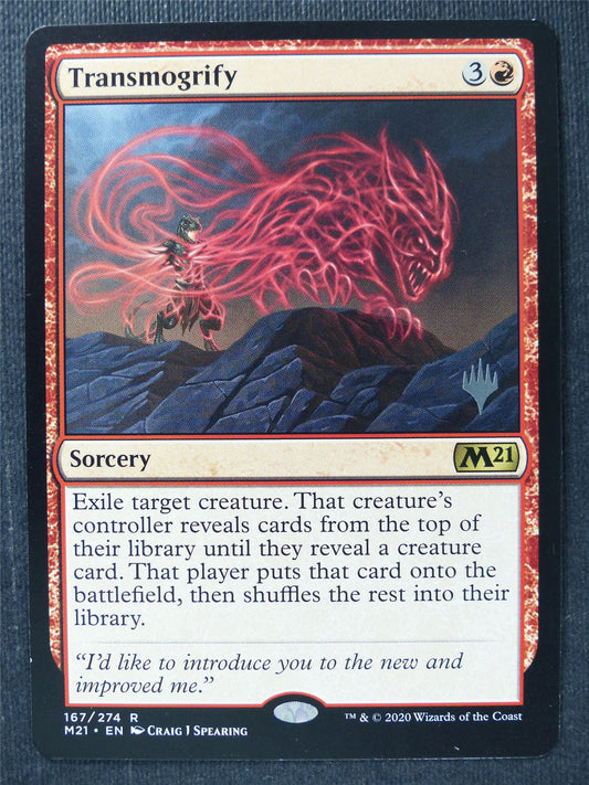 Transmogrify Promo - Mtg Magic Cards #RI