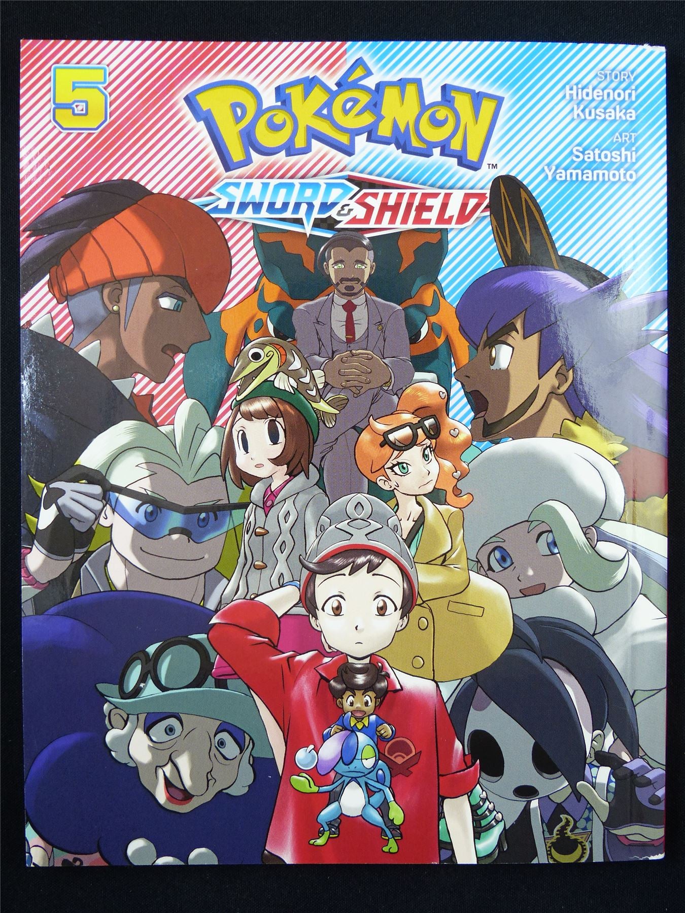 POKEMON: Sword & Shield Vol 5 - Viz Manga #2HV