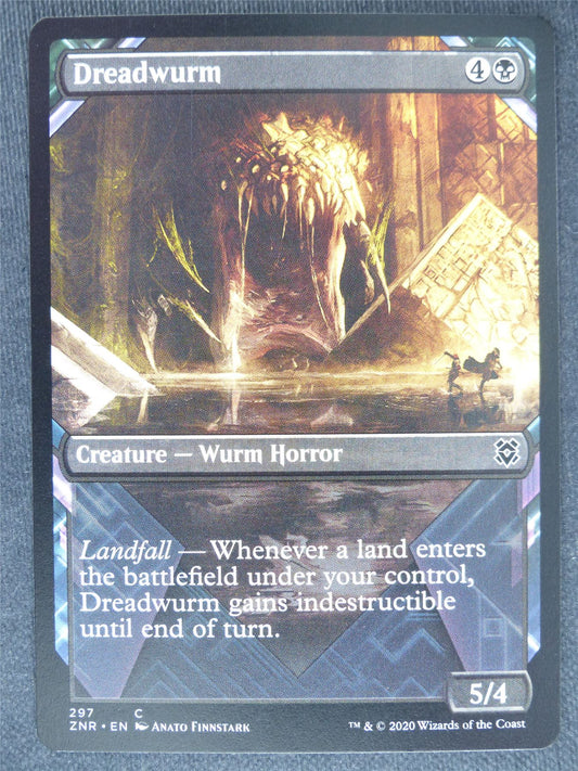 Dreadwurm Showcase - Mtg Magic Cards #CF