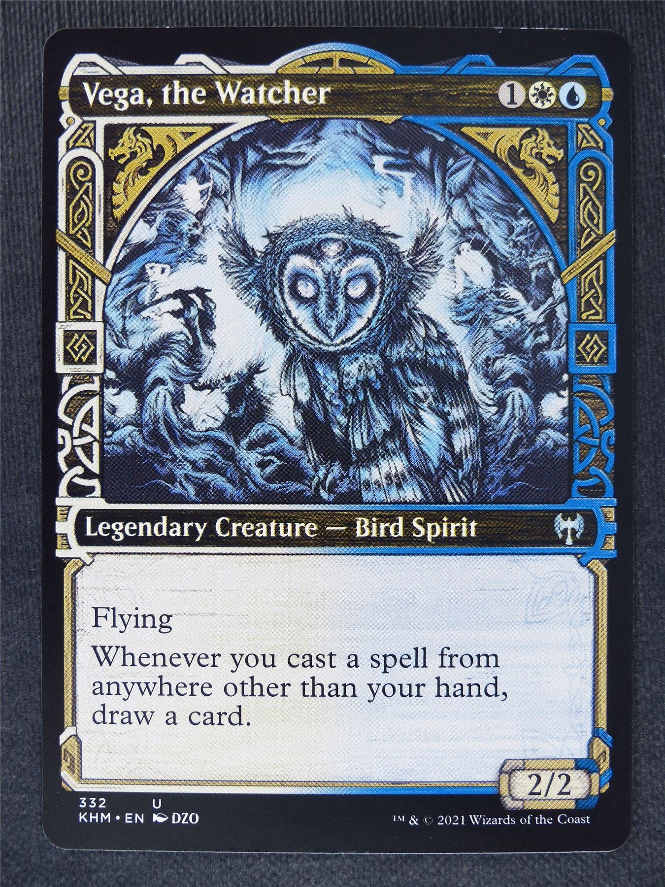 Vega the Watcher Showcase #O4