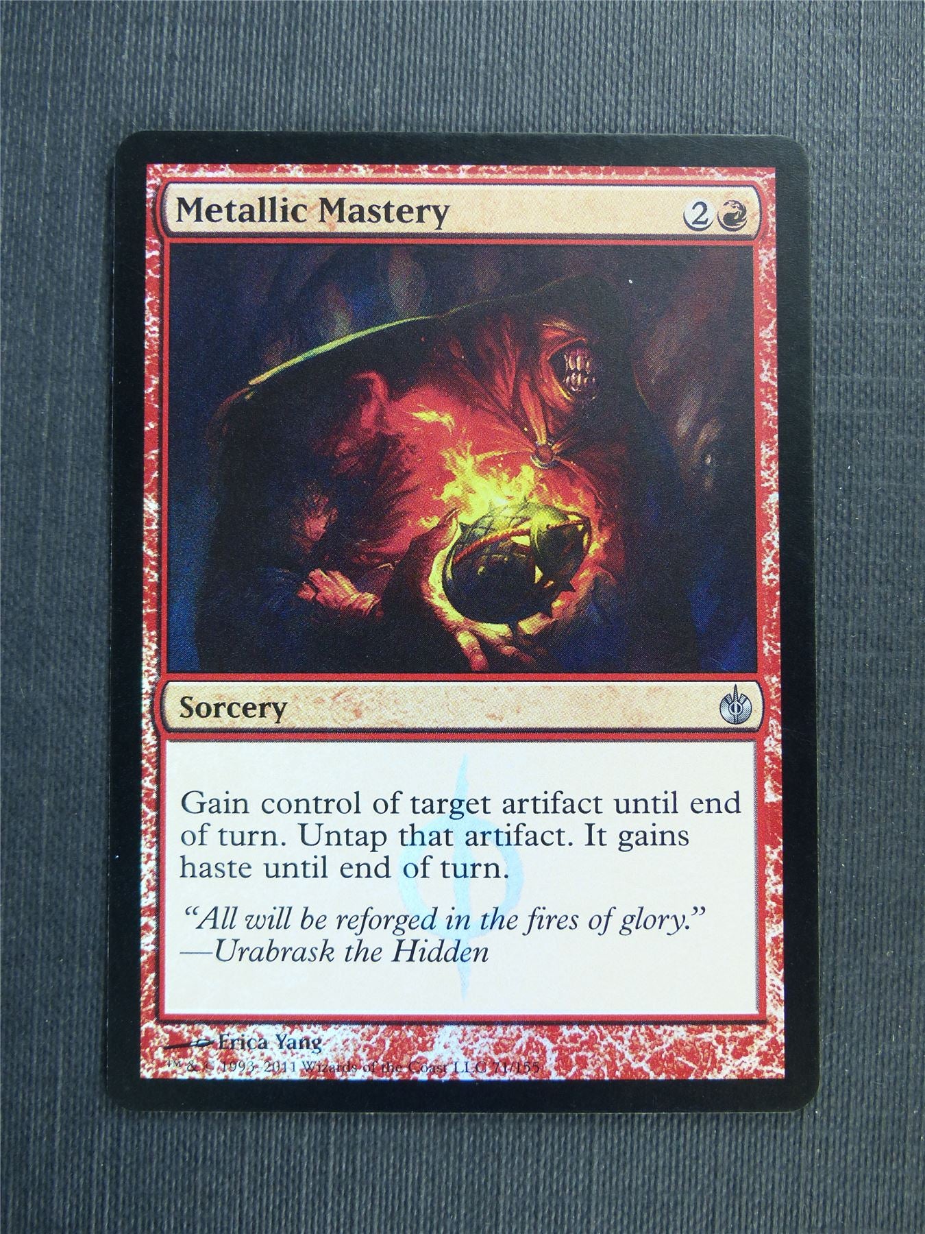 Metallic Mastery Foil - Mtg Magic Cards #5DF