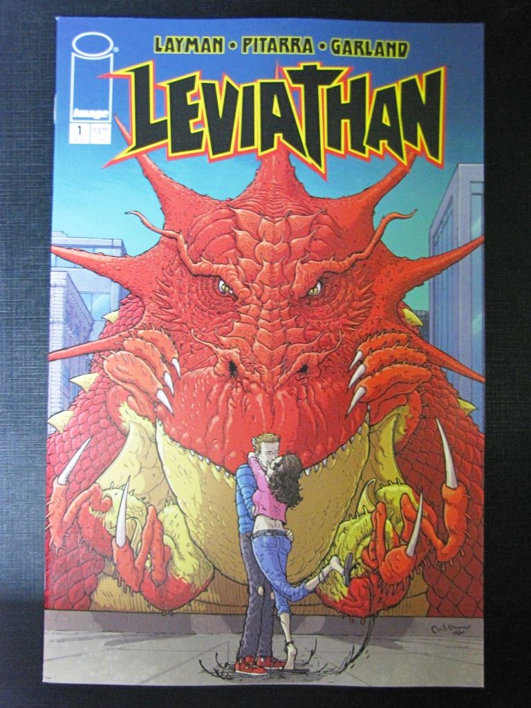 Leviathan #1 - August 2018 - Image Comic # 1E70