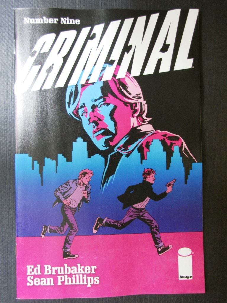 CRIMINAL #9 - October 2019 - Image Comics #3U