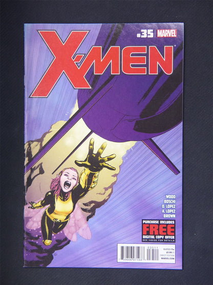 X Men #35 - Marvel Comic #6KC