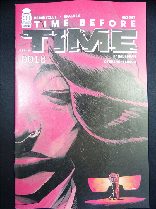 TIME Before Time #18 - Nov 2022 - Image Comics #UH