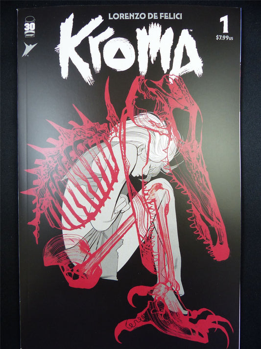 KROMA #1 - Nov 2022 - Image Comics #15J