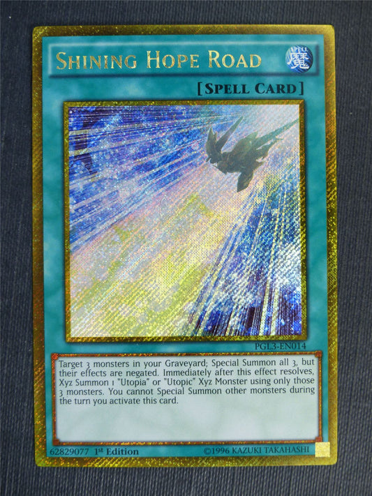 Shining Hope Road PGL3 Gold Rare - 1st ed - Yugioh Cards #294