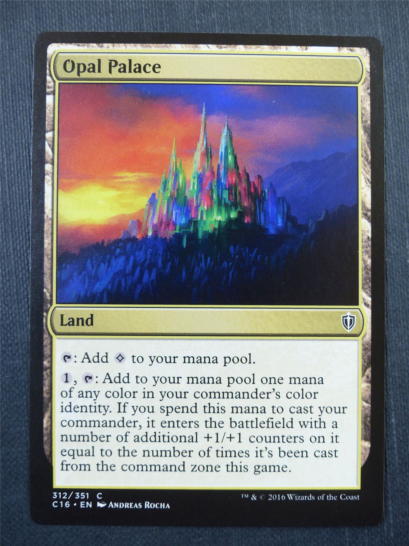 Opal Palace - Mtg Card #4CO